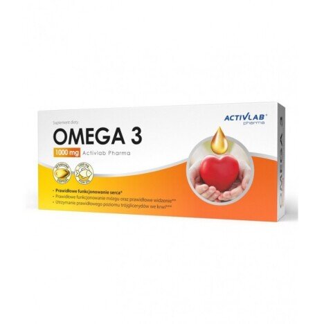 Activlab Omega 3 1000mg - 60 capsule